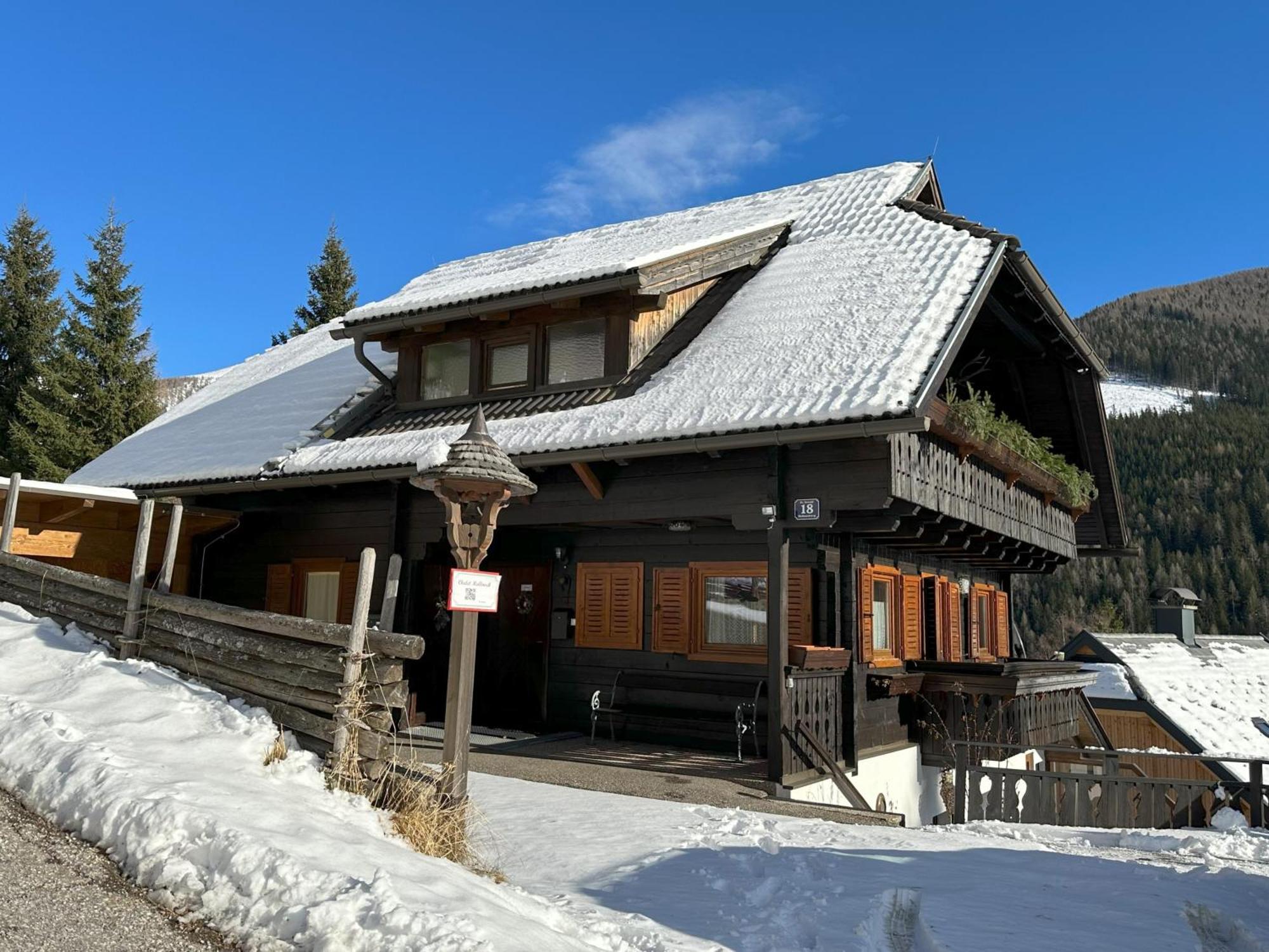 Apartamento Chalet Mallnock Bad Kleinkirchheim Exterior foto