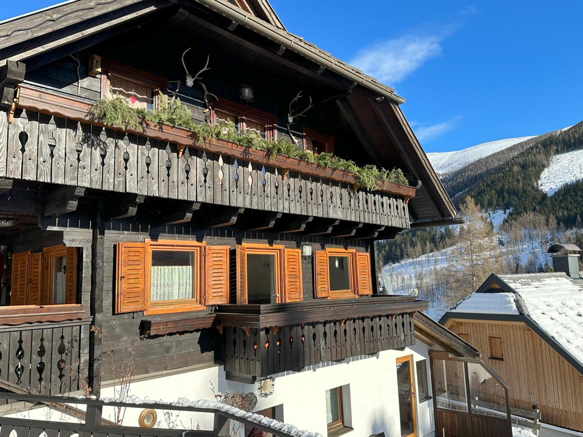 Apartamento Chalet Mallnock Bad Kleinkirchheim Exterior foto