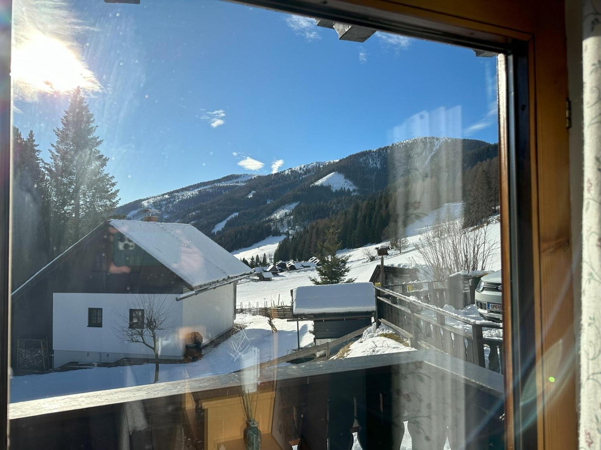 Apartamento Chalet Mallnock Bad Kleinkirchheim Exterior foto