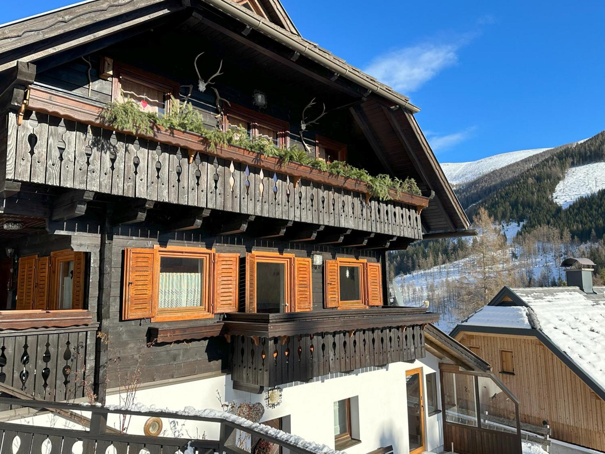 Apartamento Chalet Mallnock Bad Kleinkirchheim Exterior foto